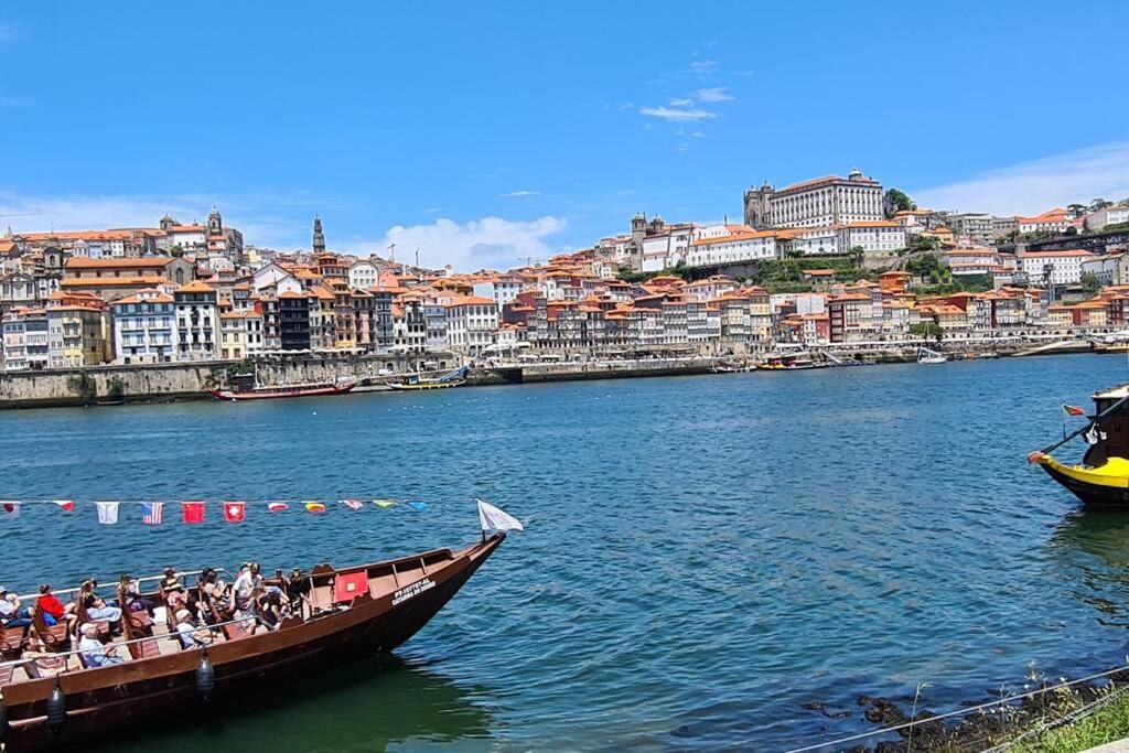 Bright Studio Near Douro River - With Balcony Porto Exterior foto
