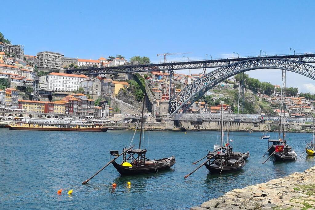 Bright Studio Near Douro River - With Balcony Porto Exterior foto
