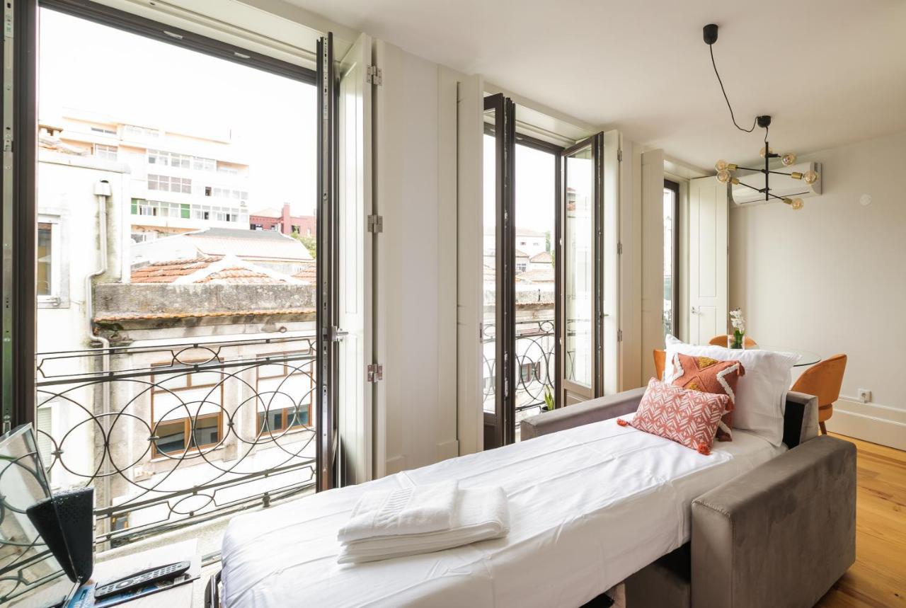 Bright Studio Near Douro River - With Balcony Porto Exterior foto