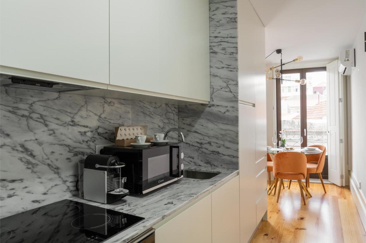 Bright Studio Near Douro River - With Balcony Porto Exterior foto